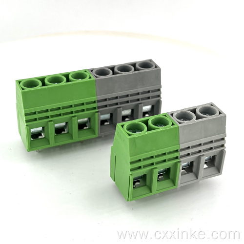 10.16MM pitch high current screw terminals can be spliced